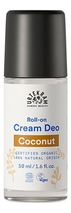 

Шариковый дезодорант с экстрактом кокоса Organic Roll-On Cream Deo Coconut 50мл