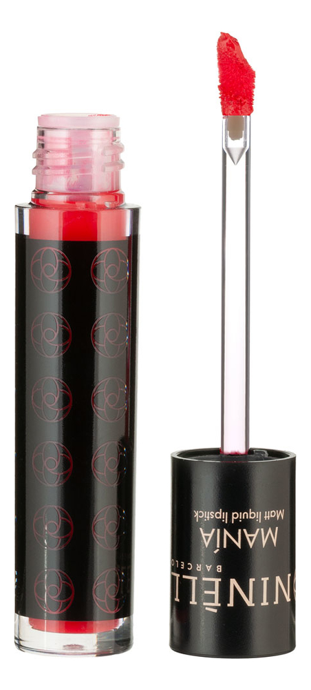

Жидкая помада для губ матовая Mania Matt Liquid Lipstick 4мл: No 602, Жидкая помада для губ матовая Mania Matt Liquid Lipstick 4мл
