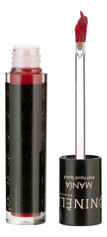 

Жидкая помада для губ матовая Mania Matt Liquid Lipstick 4мл: No 604, Жидкая помада для губ матовая Mania Matt Liquid Lipstick 4мл