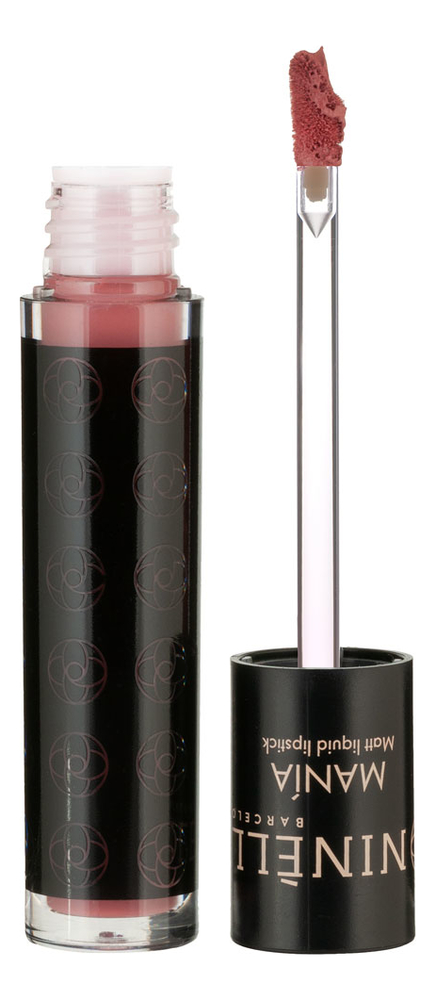 

Жидкая помада для губ матовая Mania Matt Liquid Lipstick 4мл: No 606, Жидкая помада для губ матовая Mania Matt Liquid Lipstick 4мл