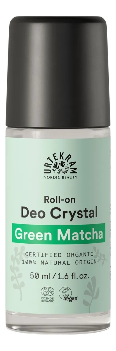

Шариковый дезодорант-кристалл с экстрактом зеленого чая Матча Organic Roll-On Deo Crystal Green Matcha 50мл