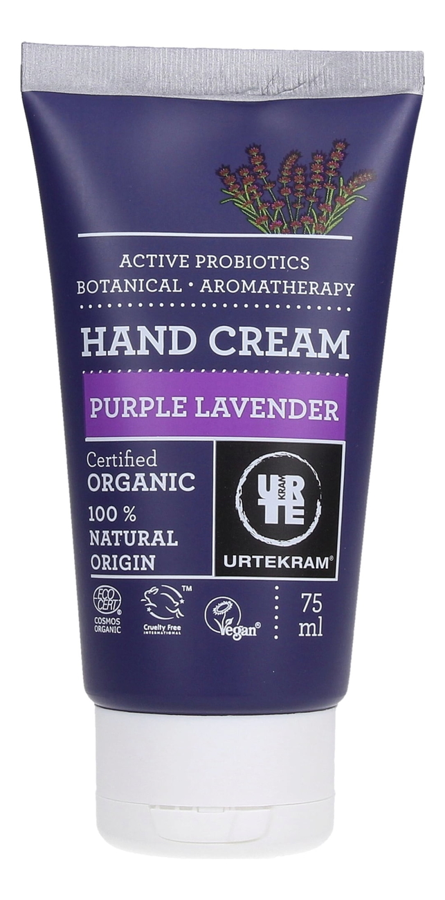 

Крем для рук с экстрактом пурпурной лаванды Organic Hand Cream Purple Lavender 50мл