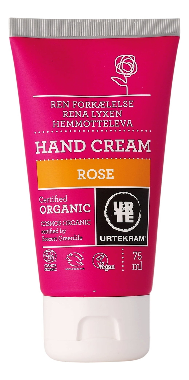 

Крем для рук с экстрактом розы Organic Hand Cream Rose 50мл