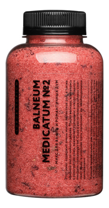 

Микс для ванны Роза Balneum Medicatum No2 250мл