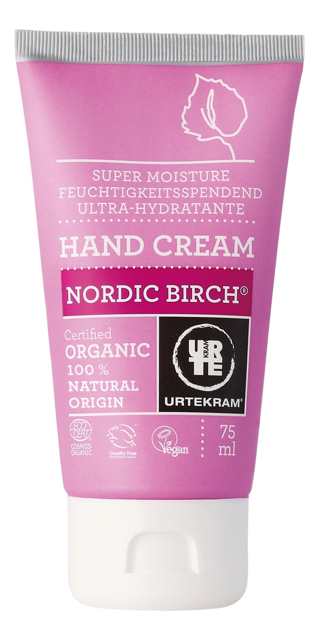 

Крем для рук с экстрактом северной березы Organic Hand Cream Nordic Birch 50мл