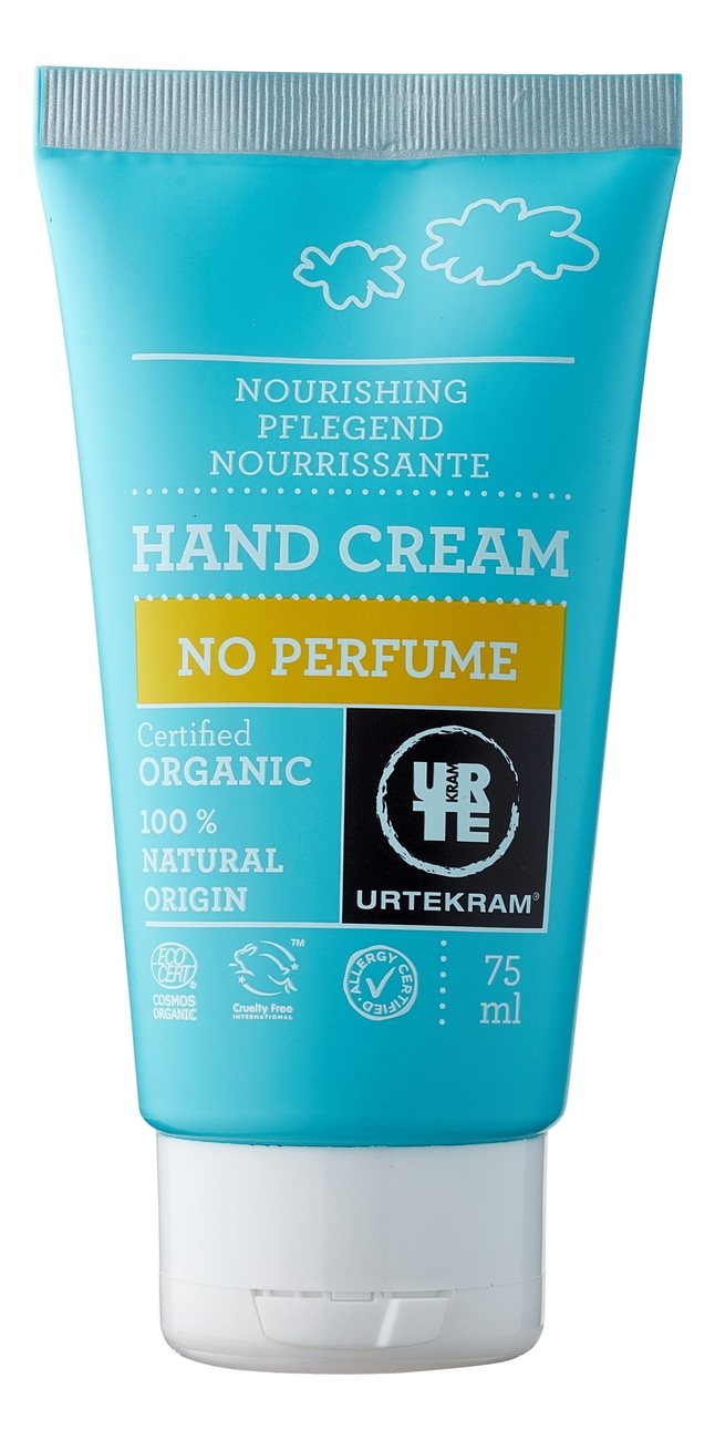 Крем для рук без аромата Organic Hand Cream No Perfume 75мл