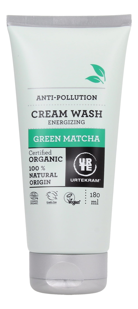 Крем-гель для душа с экстрактом зеленого чая Матча Organic Cream Wash Green Matcha 180мл