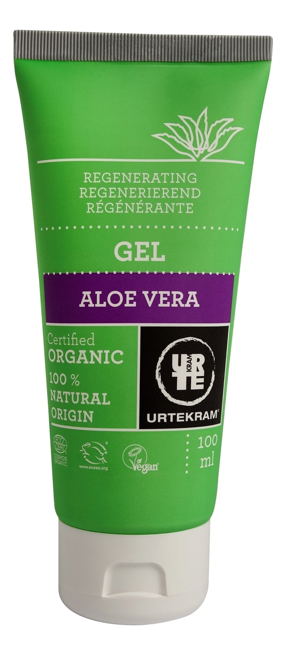 Гель для тела с экстрактом алоэ вера Organic Gel Aloe Vera 100мл