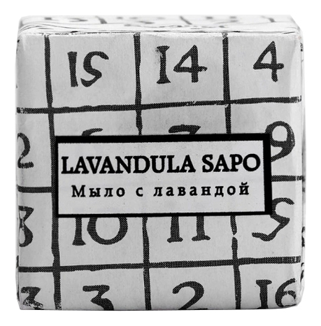 Мыло с экстрактом лаванды Lavandula Sapo 110г мыло с углем sarbo sapo 100г