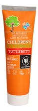 Urtekram Детская зубная паста с экстрактами фруктов Organic Children's Toothpaste Tutti Frutti 75мл