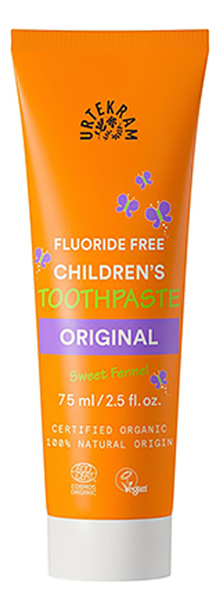 Детская зубная паста органическая Organic Children's Toothpaste Organic 75мл от Randewoo