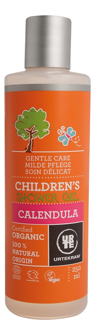 Детский гель для душа с экстрактом календулы Organic Childrens Shower Gel Calendula 250мл