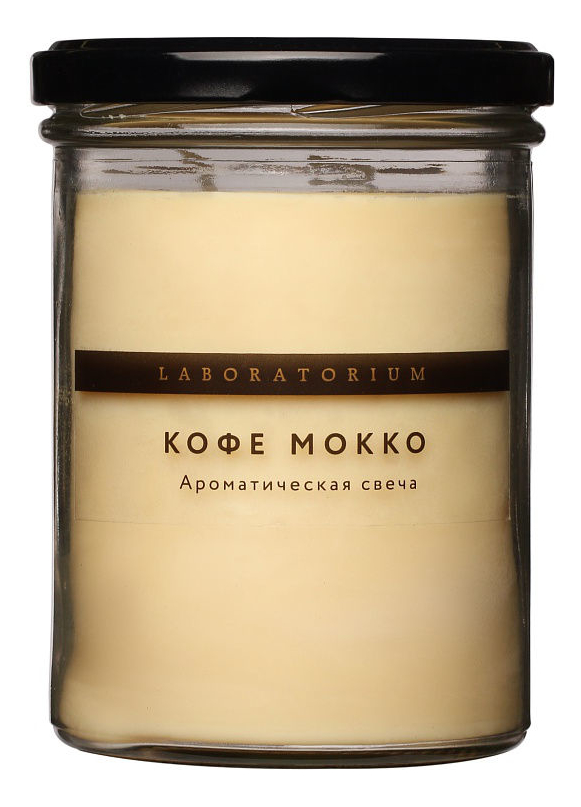 Ароматическая свеча Кофе мокко: Свеча 380мл aromako свеча ароматическая гуава и гавайский ок 150