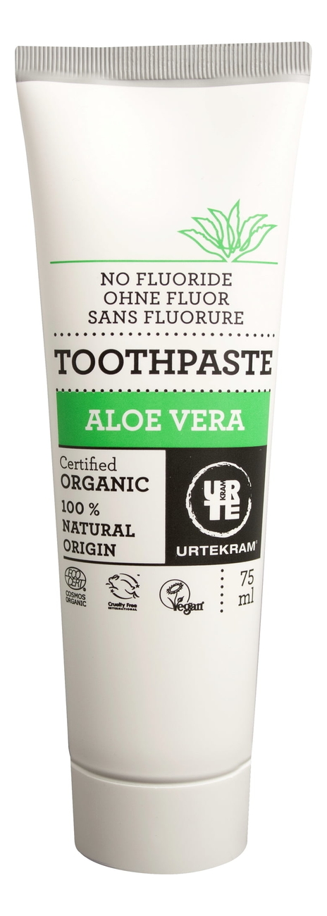 Зубная паста с экстрактом алоэ вера Organic Toothpaste Aloe Vera 75мл от Randewoo