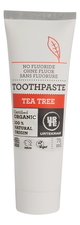 Urtekram Зубная паста с экстрактом чайного дерева Organic Toothpaste Tea Tree 75мл