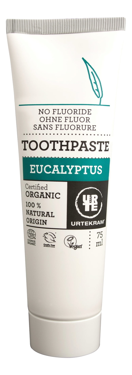 

Зубная паста с экстрактом эвкалипта Organic Toothpaste Eucalyptus 75мл