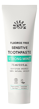 Зубная паста с экстрактом мяты Organic Toothpaste Strong Mint Bio9 75мл