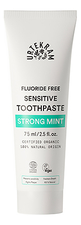 Urtekram Зубная паста с экстрактом мяты Organic Toothpaste Strong Mint Bio9 75мл