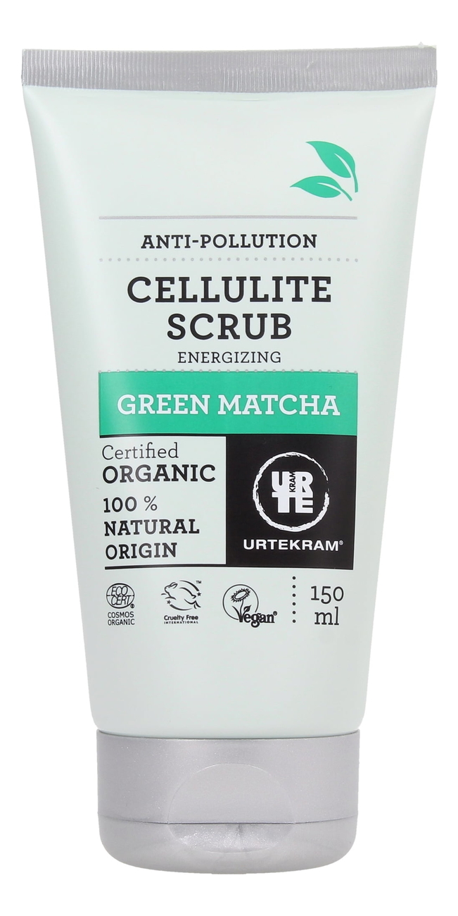 

Скраб для тела антицеллюлитный с экстрактом зеленого чая Матча Organic Cellulite Scrub Green Matcha 50мл