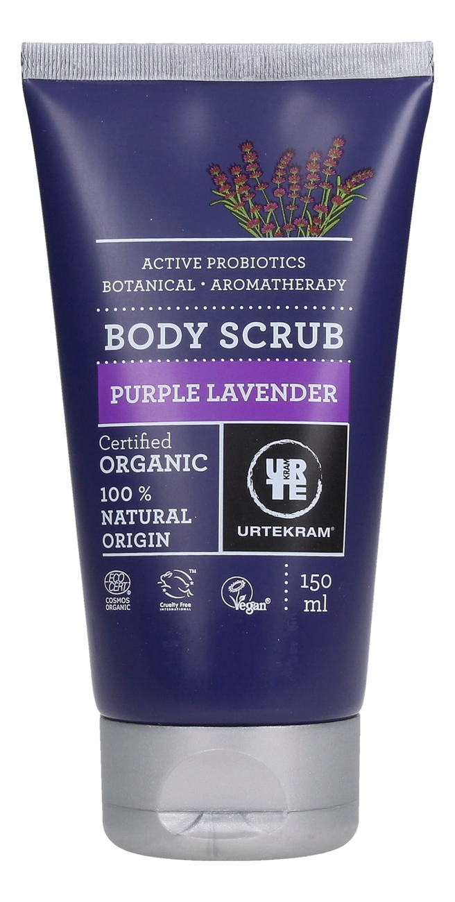 

Скраб для тела с экстрактом пурпурной лаванды Organic Cellulite Scrub Purple Lavender 50мл