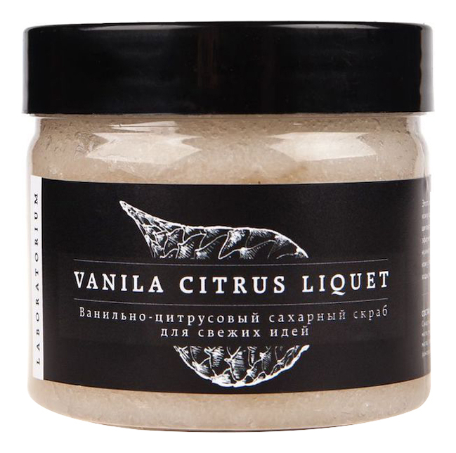 

Сахарный скраб для лица Ваниль и цитрус Vanila Citrus Liquet: Скраб 300мл, Сахарный скраб для лица Ваниль и цитрус Vanila Citrus Liquet