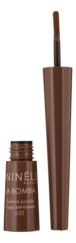 

Пудра для бровей La Bomba Eyebrow Powder 0,7г: No 632, Пудра для бровей La Bomba Eyebrow Powder 0,7г