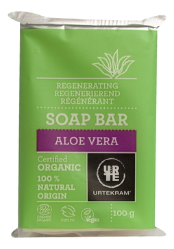Мыло с экстрактом алоэ вера Organic Soap Bar Aloe Vera