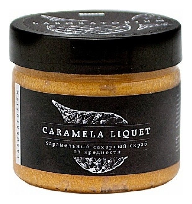 Купить Сахарный скраб для лица Карамель Caramela Liquet: Скраб 100мл, Laboratorium
