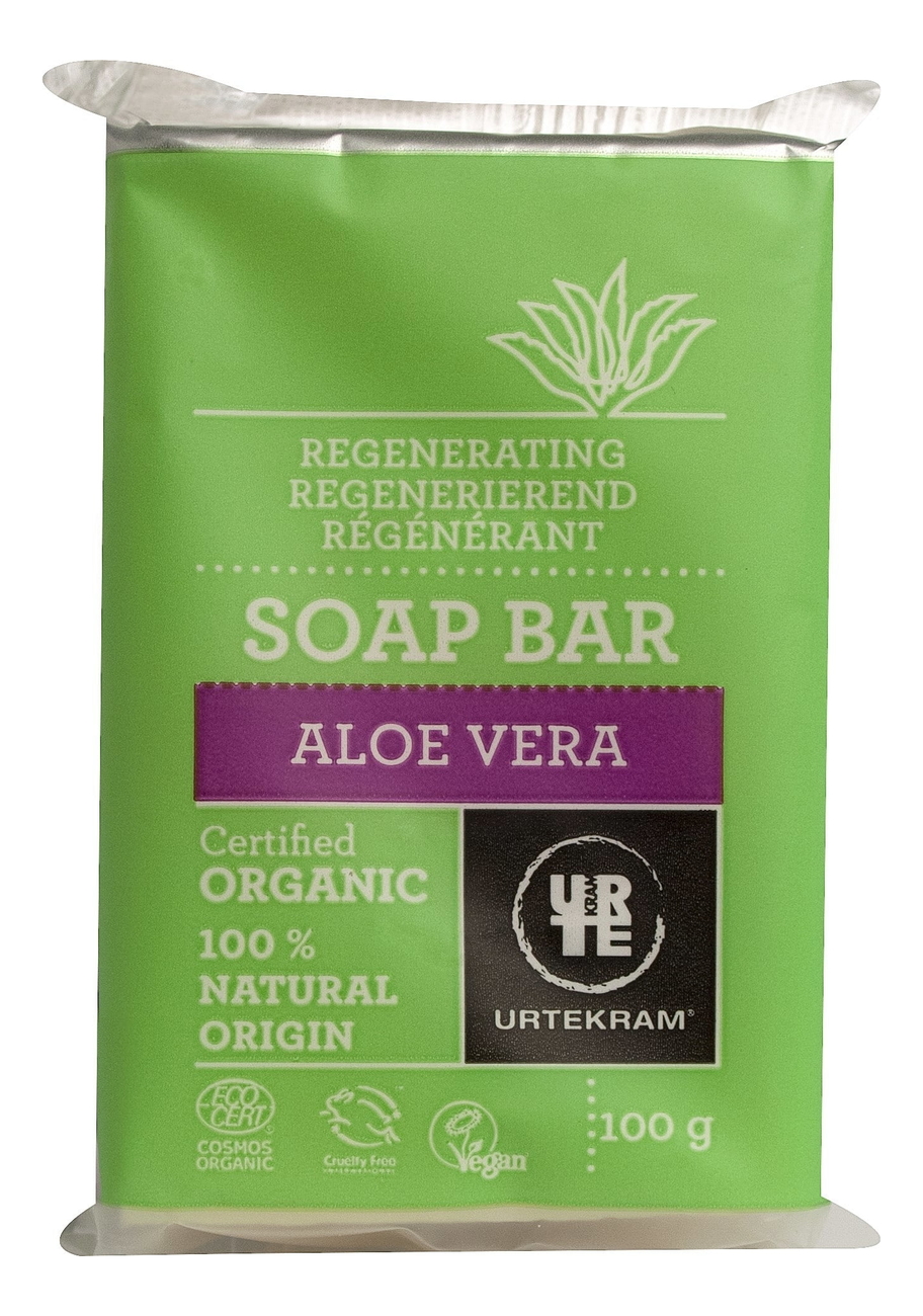 Мыло с экстрактом алоэ вера Organic Soap Bar Aloe Vera: Мыло 100г мыло с экстрактом розы organic soap bar rose мыло 100г