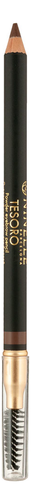 Купить Карандаш для бровей пудровый Tesoro Powder Eyebrow Pencil 1, 19г: No 621, NINELLE