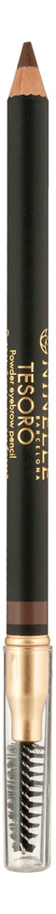 

Карандаш для бровей пудровый Tesoro Powder Eyebrow Pencil 1,19г: No 621, Карандаш для бровей пудровый Tesoro Powder Eyebrow Pencil 1,19г