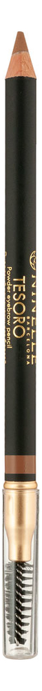 

Карандаш для бровей пудровый Tesoro Powder Eyebrow Pencil 1,19г: No 622, Карандаш для бровей пудровый Tesoro Powder Eyebrow Pencil 1,19г