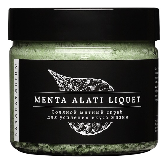 

Соляной скраб для лица Мята Menta Alati Liquet: Скраб 300мл, Соляной скраб для лица Мята Menta Alati Liquet