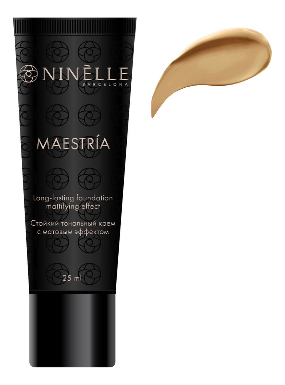 

Стойкий тональный крем с матовым эффектом Maestria Long-Lasting Foundation 25мл: No 224, Стойкий тональный крем с матовым эффектом Maestria Long-Lasting Foundation 25мл