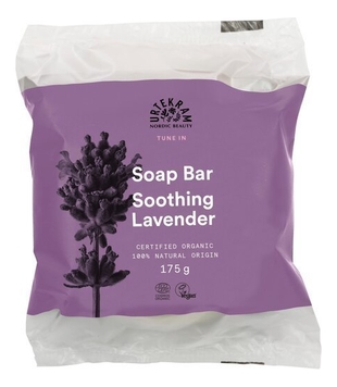 Мыло с экстрактом лаванды Organic Soap Bar Purple Lavender