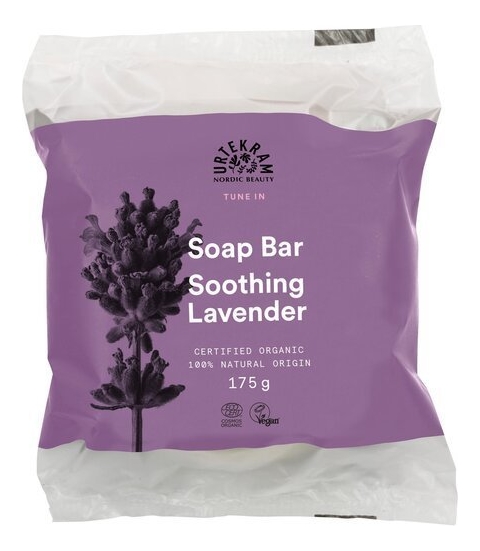 Мыло с экстрактом лаванды Organic Soap Bar Purple Lavender: Мыло 175г мыло с экстрактом розы organic soap bar rose мыло 100г