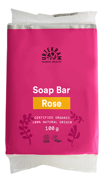 Мыло с экстрактом розы Organic Soap Bar Rose