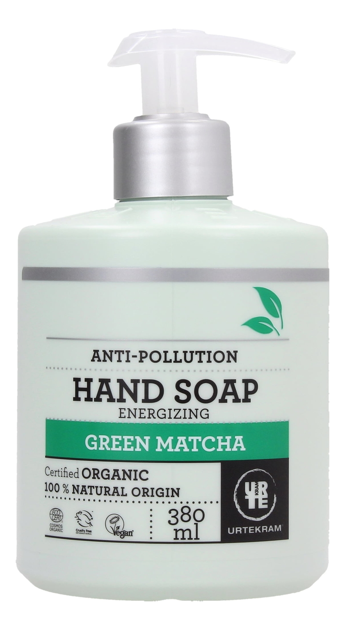 

Жидкое мыло для рук с экстрактом зеленого чая Матча Organic Hand Soap Green Matcha: Мыло 380мл, Жидкое мыло для рук с экстрактом зеленого чая Матча Organic Hand Soap Green Matcha