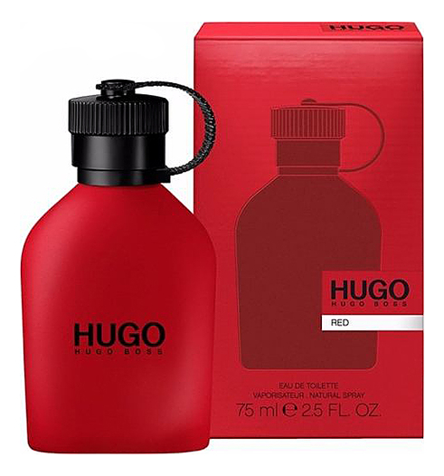 

Hugo Red: туалетная вода 75мл, Hugo Red