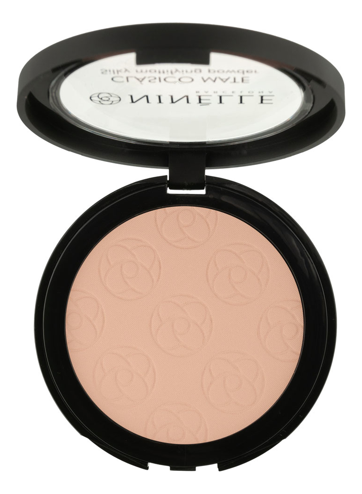 

Легкая пудра для лица матовая Clasico Mate Silky Mattifying Powder 8г: No 202, Легкая пудра для лица матовая Clasico Mate Silky Mattifying Powder 8г