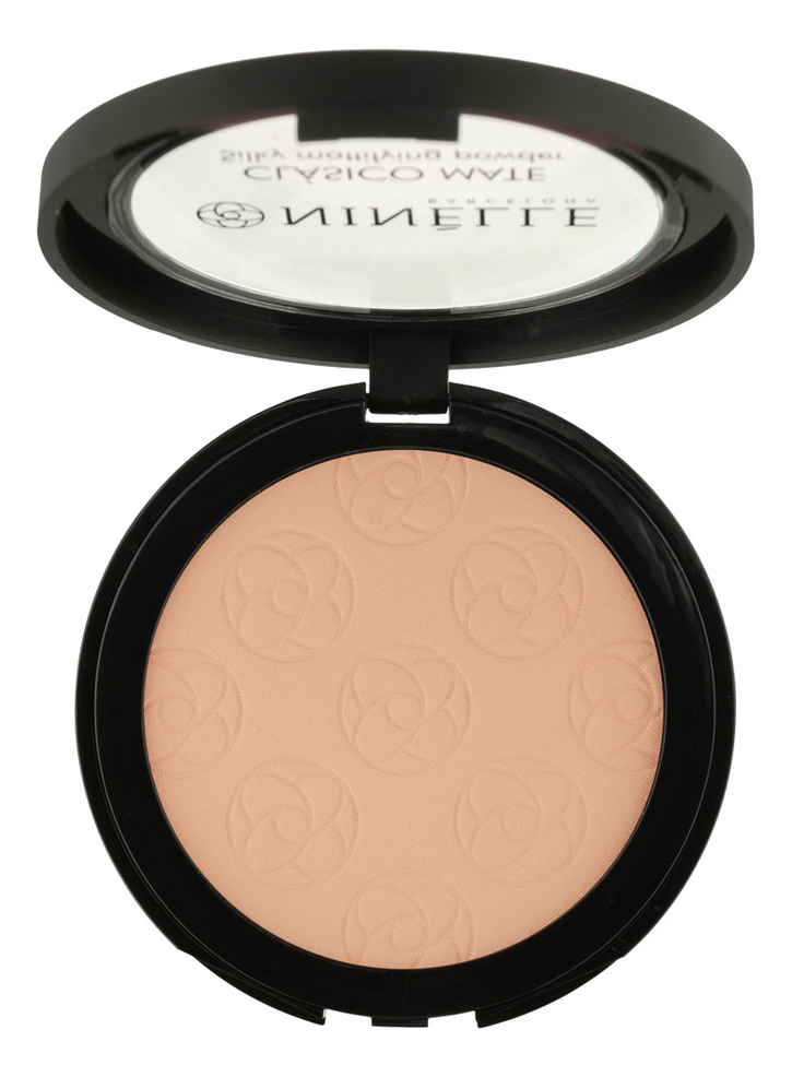 Легкая пудра для лица матовая Clasico Mate Silky Mattifying Powder 8г: No 203