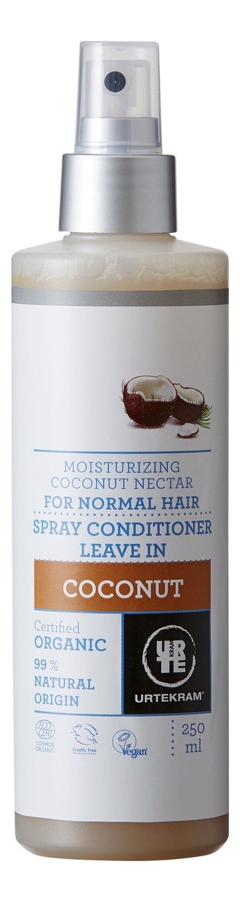 Спрей для волос с экстрактом кокоса Organic Spray Conditioner Leave In Coconut 250мл