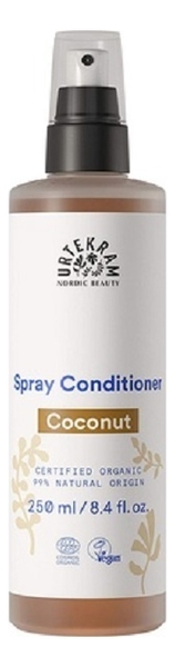 Спрей для волос с экстрактом кокоса Organic Spray Conditioner Leave In Coconut 250мл