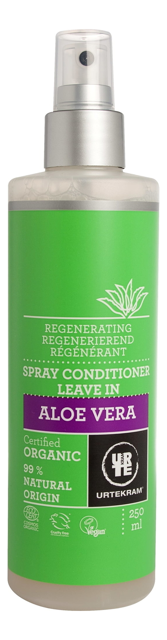 Спрей для волос с экстрактом алоэ вера Organic Spray Conditioner Leave In Aloe Vera 250мл