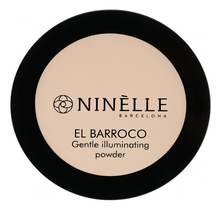 NINELLE Пудра для лица ультралегкая с эффектом сияния кожи El Barroco Gentle Illuminating Powder 8,9г