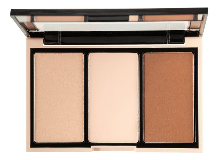 

Палетка для скульптурирования лица Silueta Sculpturing Face Palette 12г: No 501, Палетка для скульптурирования лица Silueta Sculpturing Face Palette 12г
