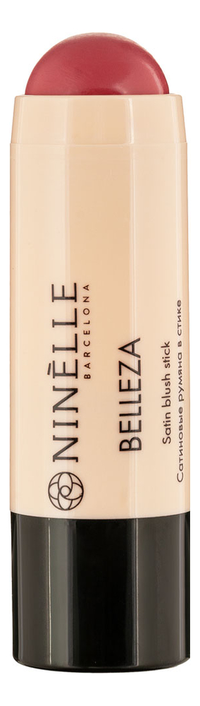 

Сатиновые румяна в стике Belleza Satin Blush Stick 6г: No 422, Сатиновые румяна в стике Belleza Satin Blush Stick 6г