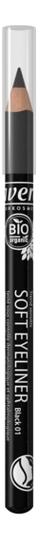 Мягкий карандаш для глаз Soft Eyeliner 114г 01 Черный 561₽