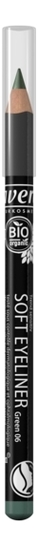 

Мягкий карандаш для глаз Soft Eyeliner 1,14г: 06 Зеленый, Мягкий карандаш для глаз Soft Eyeliner 1,14г