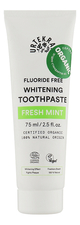 Urtekram Отбеливающая зубная паста с экстрактом мяты Organic Whitening Toothpaste Fresh Mint Bio9 75мл